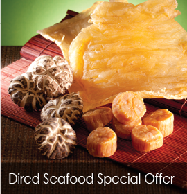 Dried Seafood