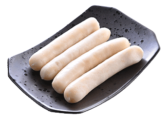 Frozen Scallop Sausages