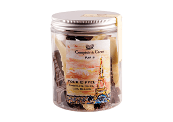 French Eiffel Tower Chocolate